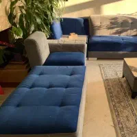 مبل راحتی ۷ نفره و لاو