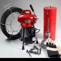 لوله بازکنی رفع نم وبو  کل قم پردسیان چاه بازکن کن