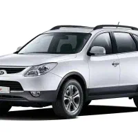 هیوندای وراکروز ۲۰۱۰ بدون رنگ،پلاک ملی