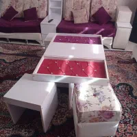 مبل دوبلکس ال توافقی|مبلمان خانگی و میز عسلی|پرند, فاز ۶|دیوار