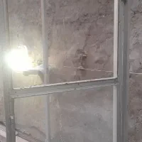 درب المینیوم|مصالح و تجهیزات ساختمان|مشهد, انقلاب|دیوار