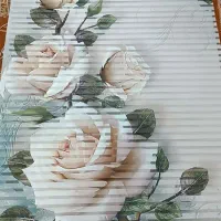 پرده زبرا عرض شیک نو