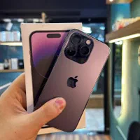 اپل آیفون 14Pro رنگ بنفش باتری 100% 256 گیگ 2 سیم|موبایل|رشت, بلوار گیلان|دیوار