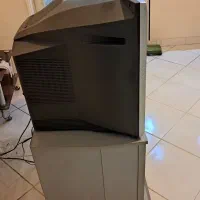 تلویزیون پاناسونیک ومیززیرتلویزیونی کاملاتمیزوسالم|تلویزیون و پروژکتور|تهران, سنائی|دیوار