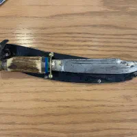 چاقوی  دست سازه شکار‌و‌کوهستان