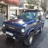 پاترول دودرب مدل ۸۰ سفارشی کم کارکرد