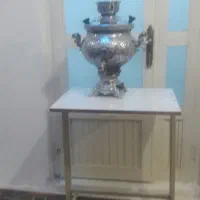 سماور گازی شش لیتری جنس برنز