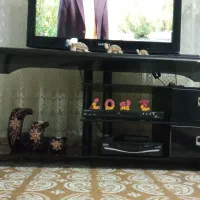 میز تلویزیون شیشه ای قیمت توافقی