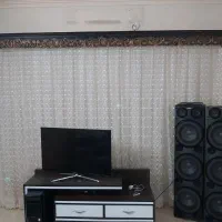 پرده با کتیبه و زیر پرده ای