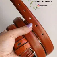 کمربند چرم طبیعی زنانه