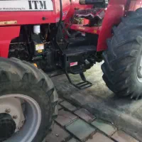 تراکتور جفت ۴۷۵ مدل۱۴۰۰ پمپ کوچک و۱۴۰۱ کابیندارعال|خودرو سنگین|دهگلان, |دیوار