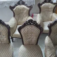 مبلمان تمام چوب راش|مبلمان خانگی و میز عسلی|اسلام‌شهر, مطهری|دیوار