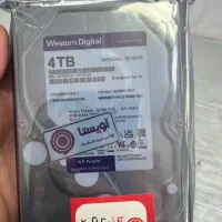 هارد 4 ترا بنفش نو|قطعات و لوازم جانبی رایانه|اراک, |دیوار