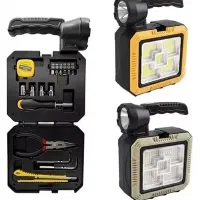 چراغ قوه شارژی+جعبه ابزار.تحویل و پرداخت درب منزل|ابزارآلات|تهران, جمال‌زاده|دیوار