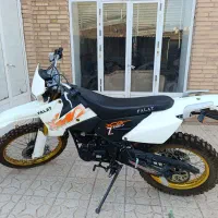 موتور تریل فلات 250 مدل 90