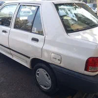 پراید ۹۵ دوگانه کارخانه فول بدون رنگ|خودرو سواری و وانت|تهران, خاک سفید|دیوار