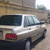 پراید صندوق‌دار CNG، مدل ۱۳۸۵