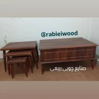 جلومبلی عسلی و پرداخت درب منزل|مبلمان خانگی و میز عسلی|تهران, شهرک ولیعصر شمالی|دیوار