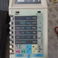 مولتی متر قدیمی دیجیتال آنتیک و کلکسیونی|کلکسیون اشیاء عتیقه|مشکیندشت, |دیوار