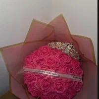 دسته گل روبانی، عروسک|گل مصنوعی|شیراز, فرودگاه شهید دستغیب شیراز|دیوار