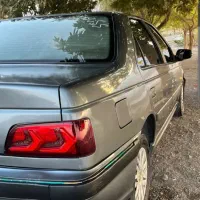 پارس خاکستری متالیک مدل ۹۳ داشبورت جدید|خودرو سواری و وانت|یزد, |دیوار