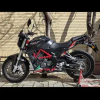 موتوربنلی ۲۵۰ تک خشک