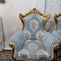 مبلمان سلطنتی ۹ نفره|مبلمان خانگی و میز عسلی|تهران, صد دستگاه|دیوار