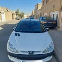 پژو ۲۰۶ تیپ ۲ بسیار تمیز و سالم مدل ۹۵