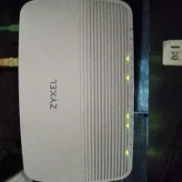 مودم فیبر نوری زاکسل 5318|مودم و تجهیزات شبکه|کرمانشاه, |دیوار