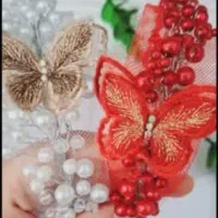 تزئینات موی شب یلدا|صنایع دستی و سایر لوازم تزئینی|گنبد کاووس, |دیوار