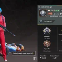 آکانت پابجی فقط فروش