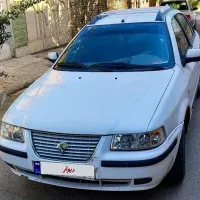 سمند 89 ال ایکس تمیز|خودرو سواری و وانت|خمینی‌شهر, |دیوار