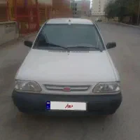 پراید ۹۰ دوگانه کارخانه شاسی سالم