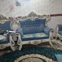 یک دست مبل 7نفره|مبلمان خانگی و میز عسلی|ماهان, |دیوار