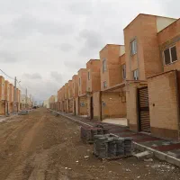 آپارتمانهای مسکن های ملی ویلایی دوطبقه بهارستان