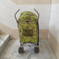 کالسکه عصایی خارجی درحده نونو سبک مسافرتی کمجا|کالسکه و لوازم جانبی|کرج, باغستان|دیوار