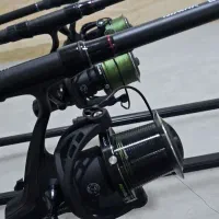 چوب و چرخ ماهیگیری کارپ