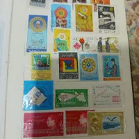 تمبر قدیمی|کلکسیون سکه، تمبر، اسکناس|گرمدره, |دیوار