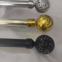 ریل پرده مینیمال - پانچ-ساده و لوازم پرده