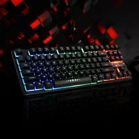 کیبوردنیمه مکانیکال گیمینگ جدید برام هدیه اوردن