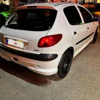 206 مدل ۹۸ استثنایی|خودرو سواری و وانت|مشهد, گاز|دیوار