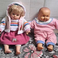 اسباب بازی و عروسک گوشتی سرامیکی استخوانی