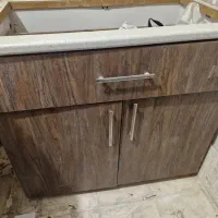 کمد گاز صفحه ای  با کشو