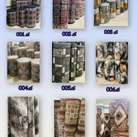 *مهد کناره گلیم مجلل اصلی در قم*
