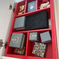 تخت ودراور وپاتختی ست برندچوبینه