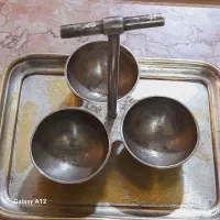 حراج چاشنی‌ خوری و جام  اسپانیایی  قدیمی