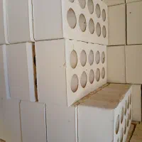 آجر ده سوراخ ۵/۵سپاهان