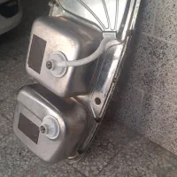 سینک توکار دو لگنه ورق ضخیم|مصالح و تجهیزات ساختمان|کرج, شهرک پردیسان|دیوار