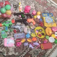 تعداد زیادی اسباب بازی|اسباب‌بازی بچه|تهران, تهرانسر شرقی|دیوار