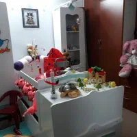 سرویس تخت و کمد